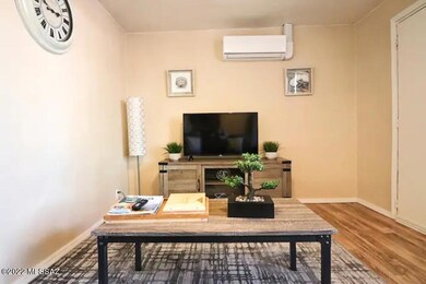 Living Room Airbnb