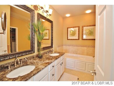 Marble VanityJetted Tub