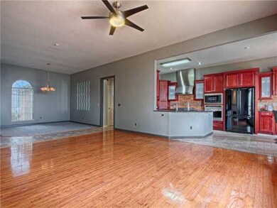 Living Room. Great open floor plan ? formal dining