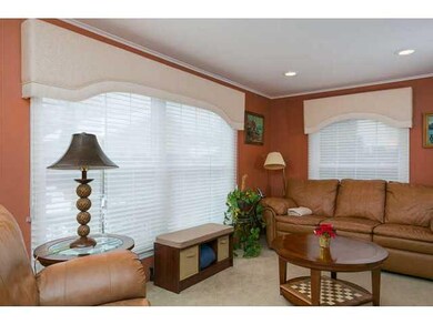 Family Room Family room views beautifully landscap