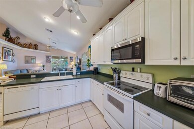 Kitchen open to family room
