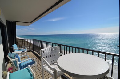 Gulf views from the Balcony