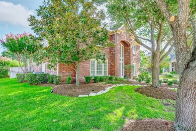 The home sits on the corner lot of a quiet cul de sac street.  ust a quick bike ride or walk to the neighborhood tennis courts and elementary school.