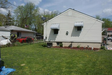 Back of home