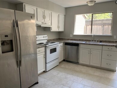 spacious kitchen