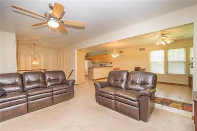 It is as spacious as it looks!  Kitchen, dining ar