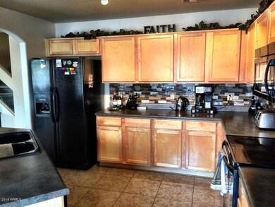 kitchen view 1