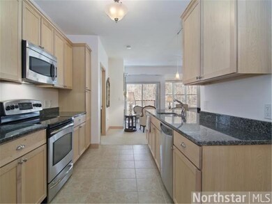 Granite counters and Stainless appliances