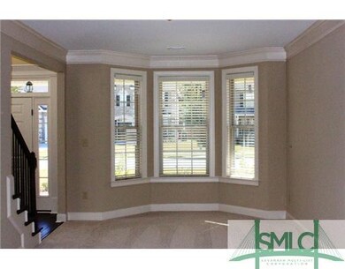 Living Room. Formal living room with bay window.
