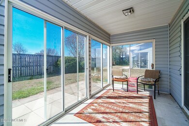 Screened porch