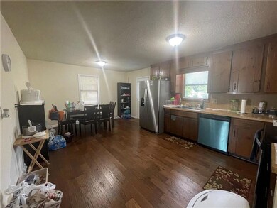 Kitchen featuring appliances with stainless steel 