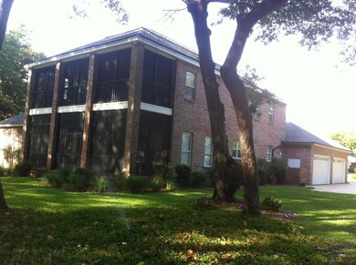 Rear View of Home