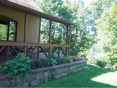 Other One of three raised bed flower gardens with 