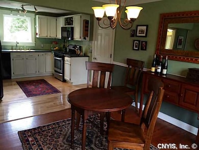 Kitchen Dining. Nice and open between dining room 