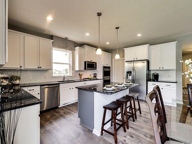 Photos are of same floor plan. Options and color s