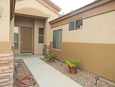 front walkway