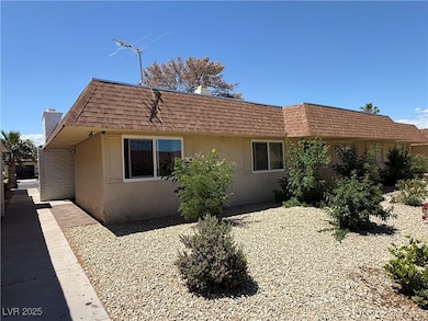 View of front of home with roof with shingles, stu