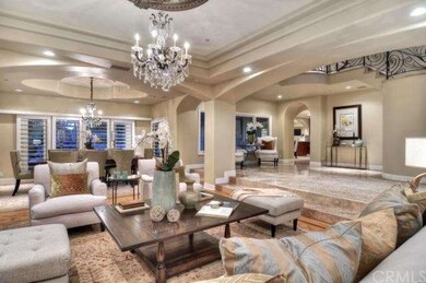 Formal Living And Dining Rooms Adjacent To Foyer