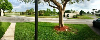 View outside of the front door.  Peace and serene
