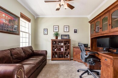Home Office w/ New Carpeting