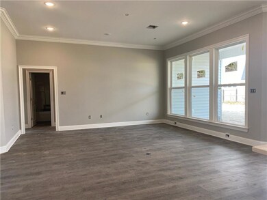 Huge living area.
