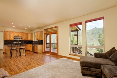 living room-kitchen