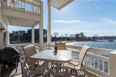 You can open up the doors and hear the water lappi