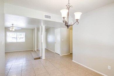 Dining Room open to Living Room