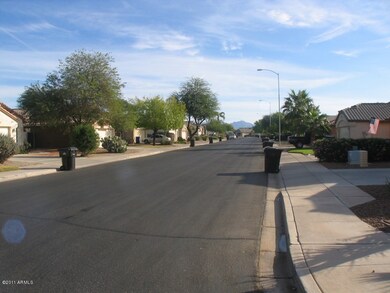 View toward East