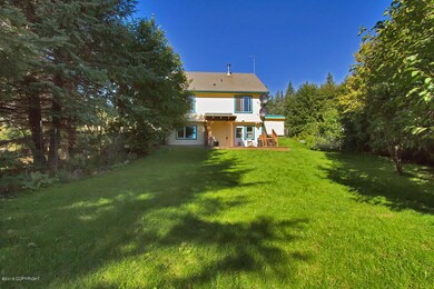 Large back yard!