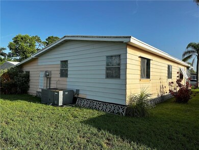 Rear of Home