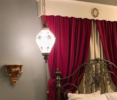 Bedroom area.
