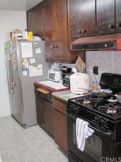 Kitchen area.