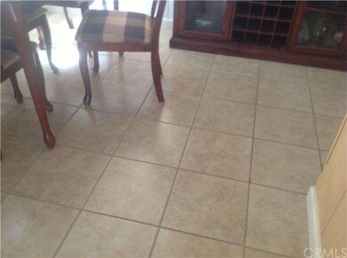 New ceramic tile flooring throughout-This is dinin