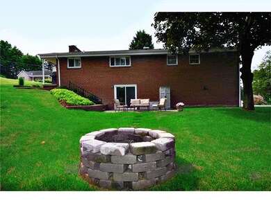 This spectacular property offers a private patio a