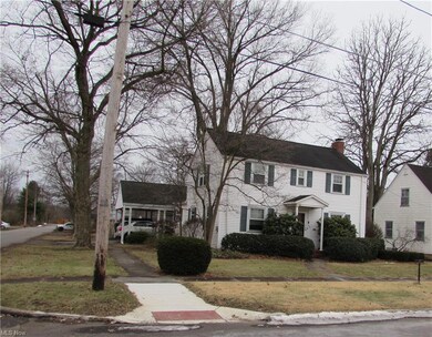 Corner lot.