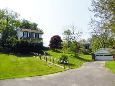 2 car block garage and ample parking