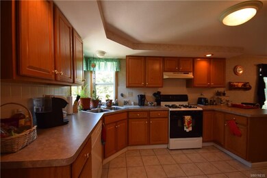 Upstairs Kitchen all appliances stay, gas stove, d