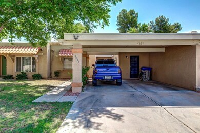 Double carport
