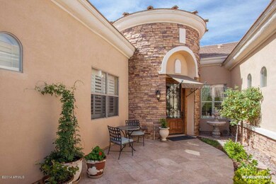 Courtyard/ Entry