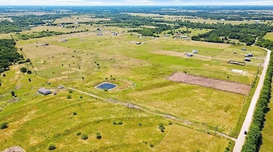 Drone / aerial view with a rural view