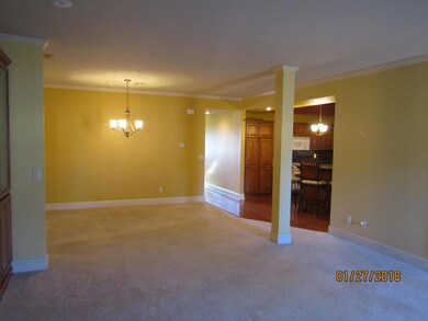 Large living & dining area