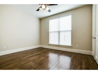 2nd Floor bedroom with hardwood flooring, which is