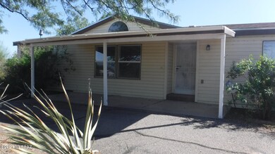 Entry porch