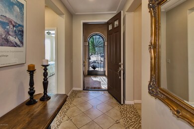 Welcoming Foyer