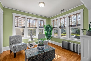open to living room and dining room