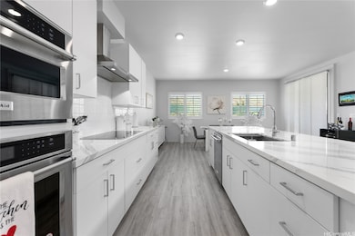 Your stainless steel appliances include a built in