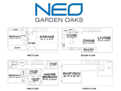 808 Fisher St unit K, Houston, TX 77018 - photo 2