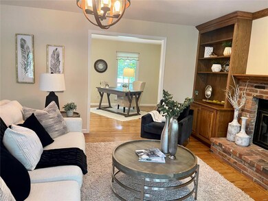 Family Room looking into Den