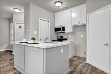 Modern kitchen, open concept